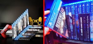 juegos digitales o físicos de PS4 en PS5